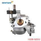 Carburetor 13200-92D52 for Suzuki DT8C Outboard Engine