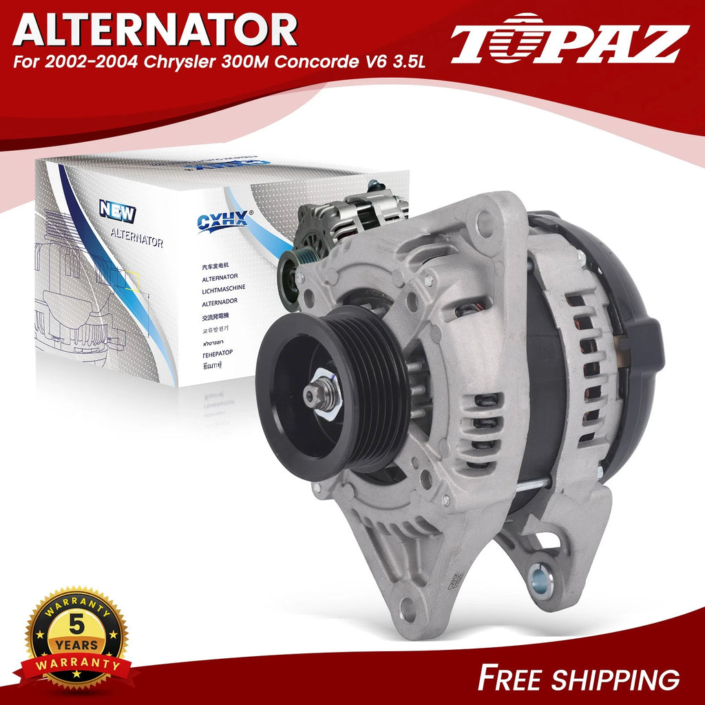 150A Alternator for Chrysler 300M Concorde V6 (2002–2004)