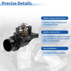 Engine Coolant Thermostat Housing Assembly No. 11517500597 for BMW Z4 (2005–2009)