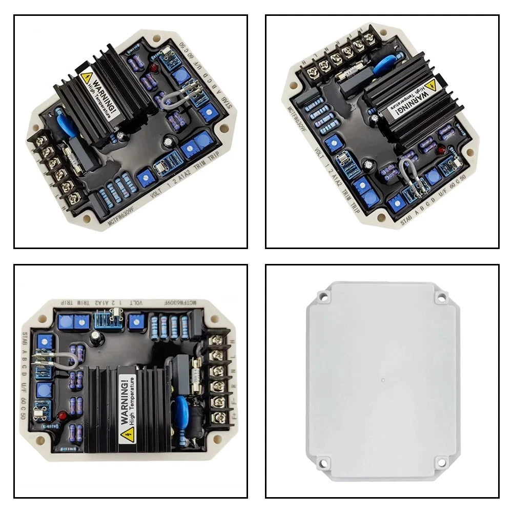 Adjustable Voltage Regulator with Heat Sink for