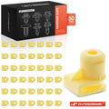 50x 8mm Nylon Headlight Grille Bumper Molding Retainer for BMW