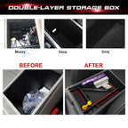 Armrest Coin Storage Organizer for Hyundai Sonata N-Line/Limited (2020-2025)