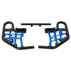 Set of 2 Nerf Bars Peg Heel Guards for Yamaha Raptor 660 YFM 660R (2001–2005)