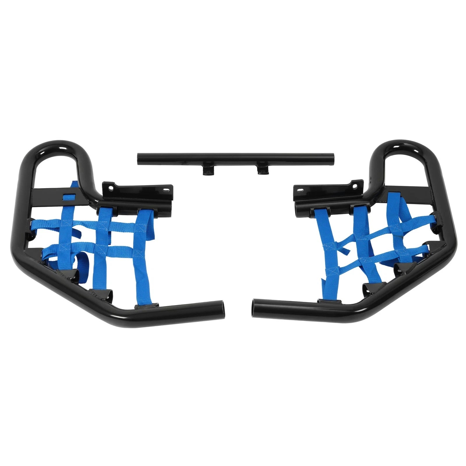 Set of 2 Nerf Bars Peg Heel Guards for Yamaha Raptor 660 YFM 660R (2001–2005)