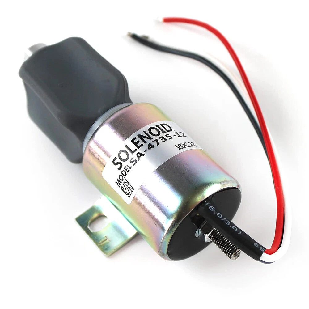 Fuel Shutdown Solenoid SA-4735-12 Q612-A17V12 141781-0000 for Volvo