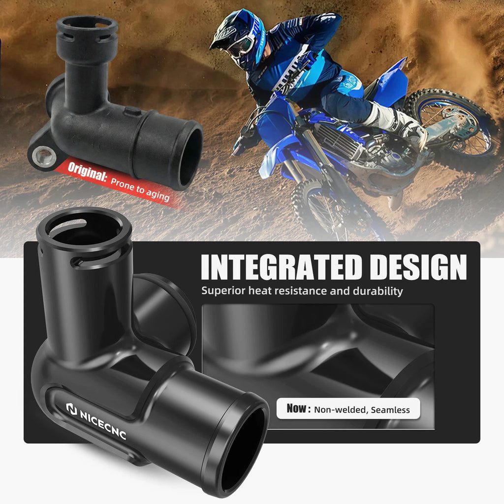 Replacement Coolant Connector for Yamaha YZ450F WR450F (2024–2026)