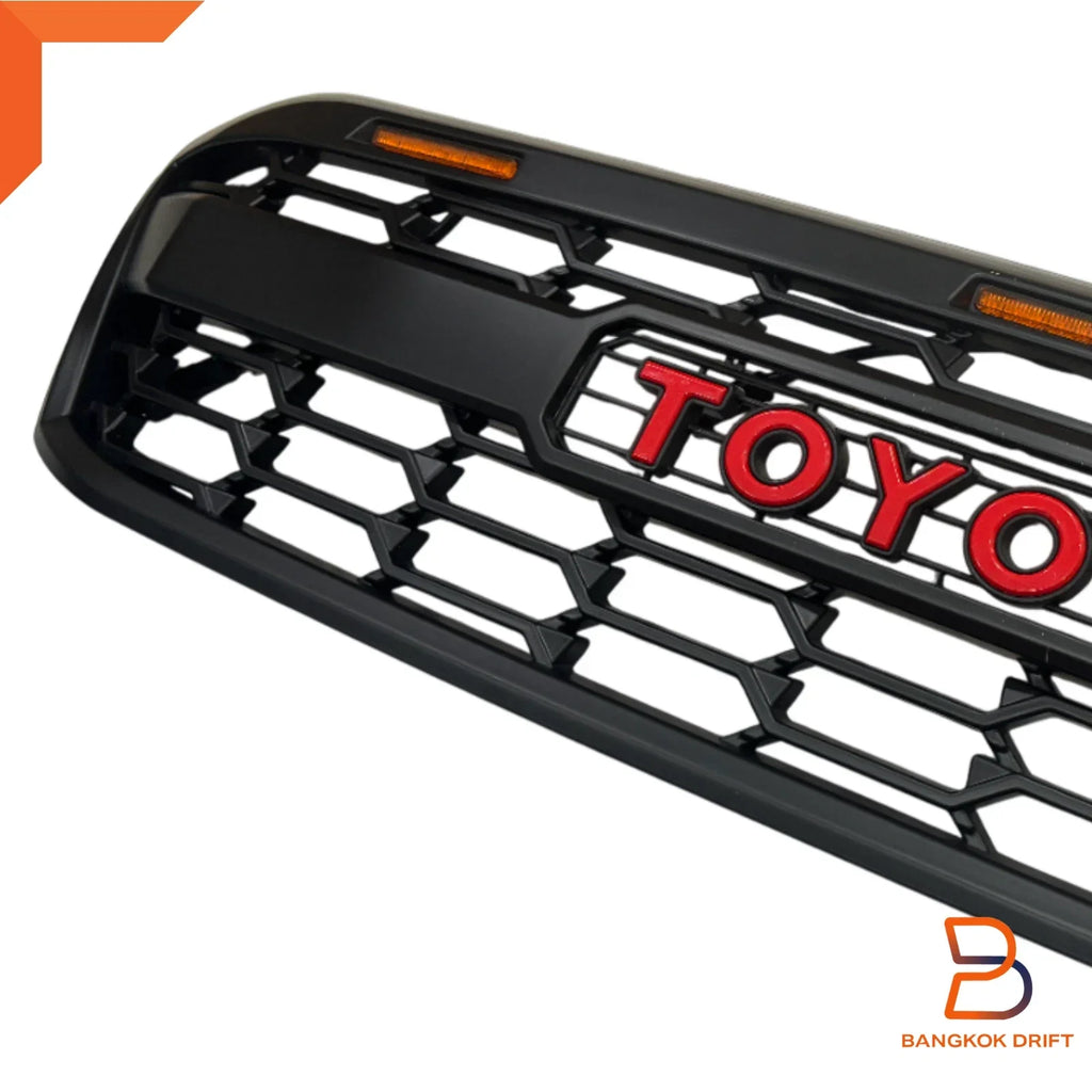 GR Sport LED Front Grille Assembly for Toyota Hilux Ute Vigo (2008-2011)