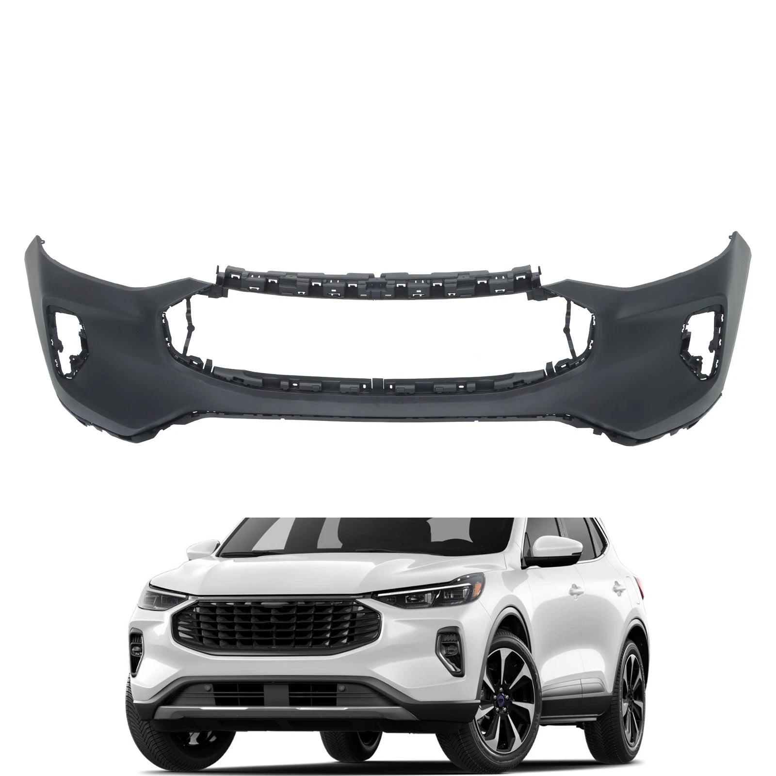 Front Bumper Cover for Ford Escape (2023â2024) Plastic