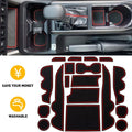 Set of 18 Liner Accessories for Toyota Tacoma (2016–2023) Cup Console Inserts