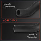 4pcs Power Steering Line Hose for Toyota