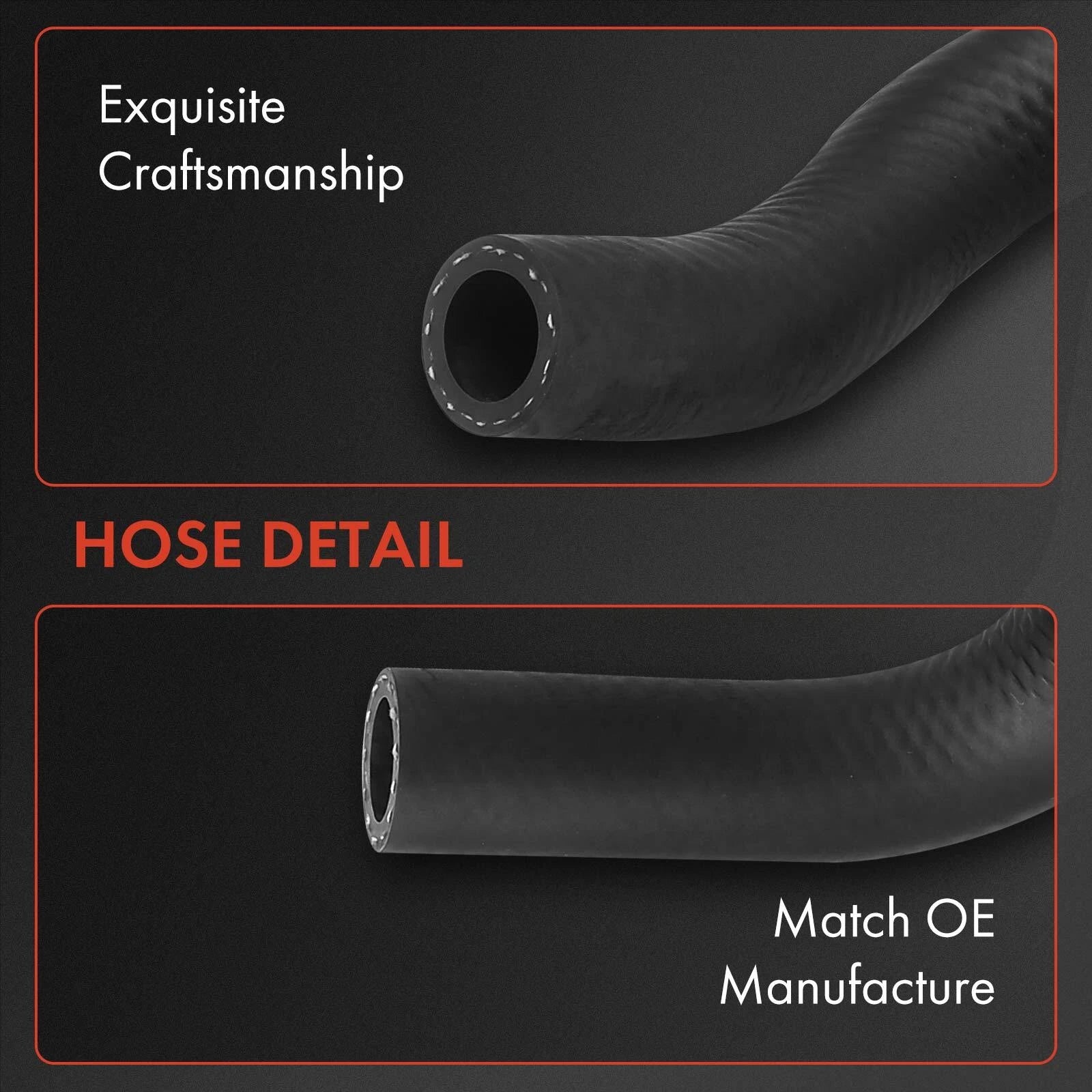 4pcs Power Steering Line Hose for Toyota