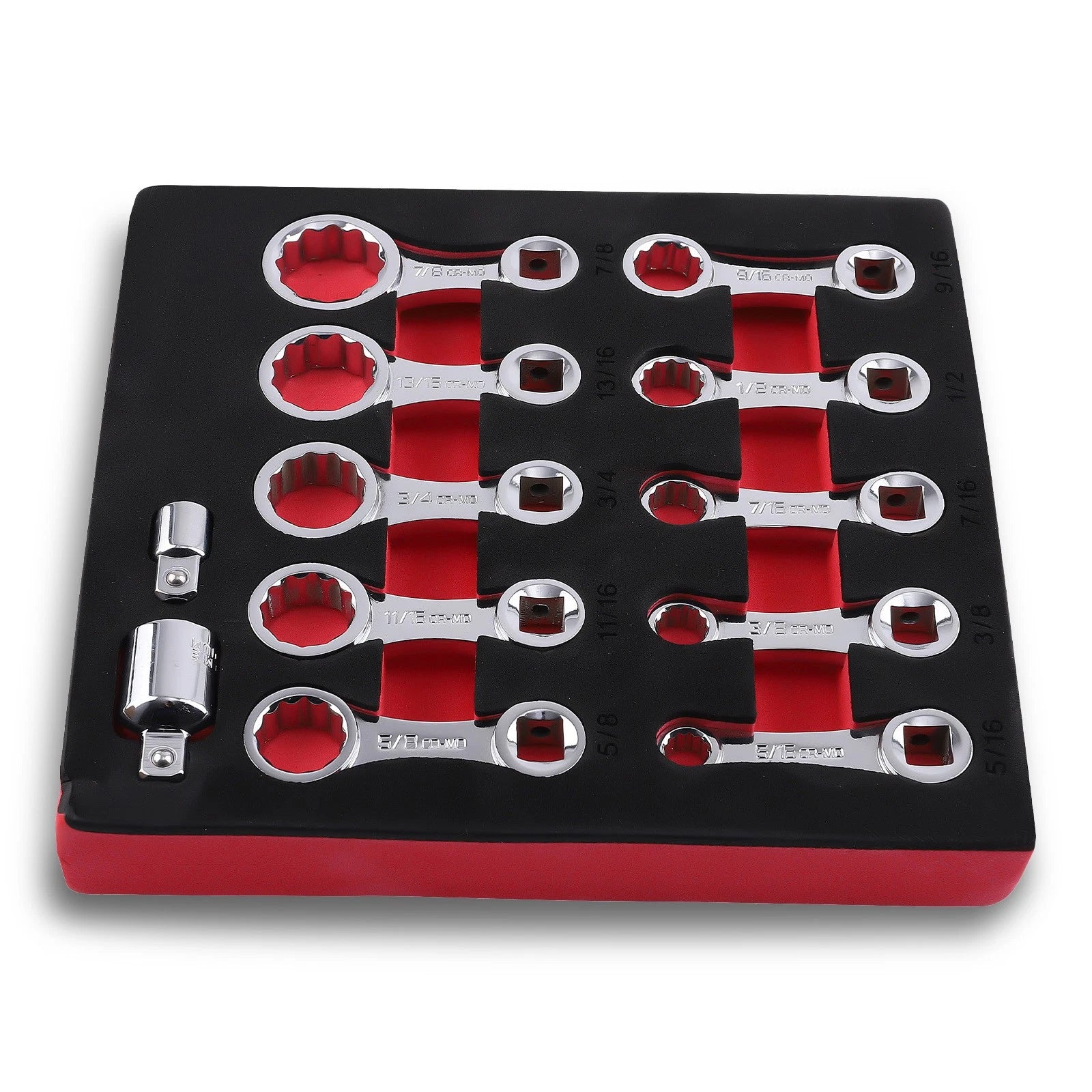 12 Point Torque Adapter Set for 1/2" Drive (Fits )