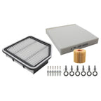 Tune Up Kit with 6 NGK Spark Plugs & Boots for Lexus IS250 (2006–2015)