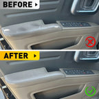 2X Door Armrest Cover Leather Beige for Honda Ridgeline (2006–2014) EPY