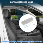 Sunglasses Case for Mercedes-Benz GLA SUV Eyeglasses Holder Storage Box (2015-2023)