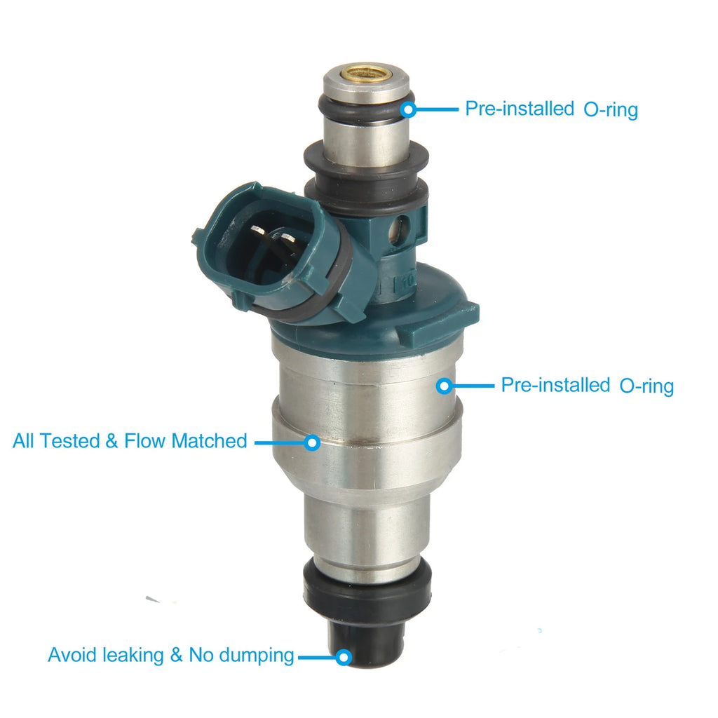 Fuel Injector Nozzle 23250-74060 for Toyota Camry 2.0L 3S-FE (1987–1992)