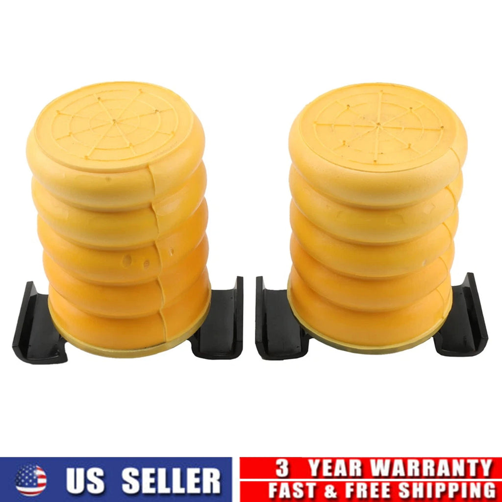 2X Air Helper Spring SSR61054 for Nissan Frontier, Toyota Tacoma, TITAN XD, Tundra