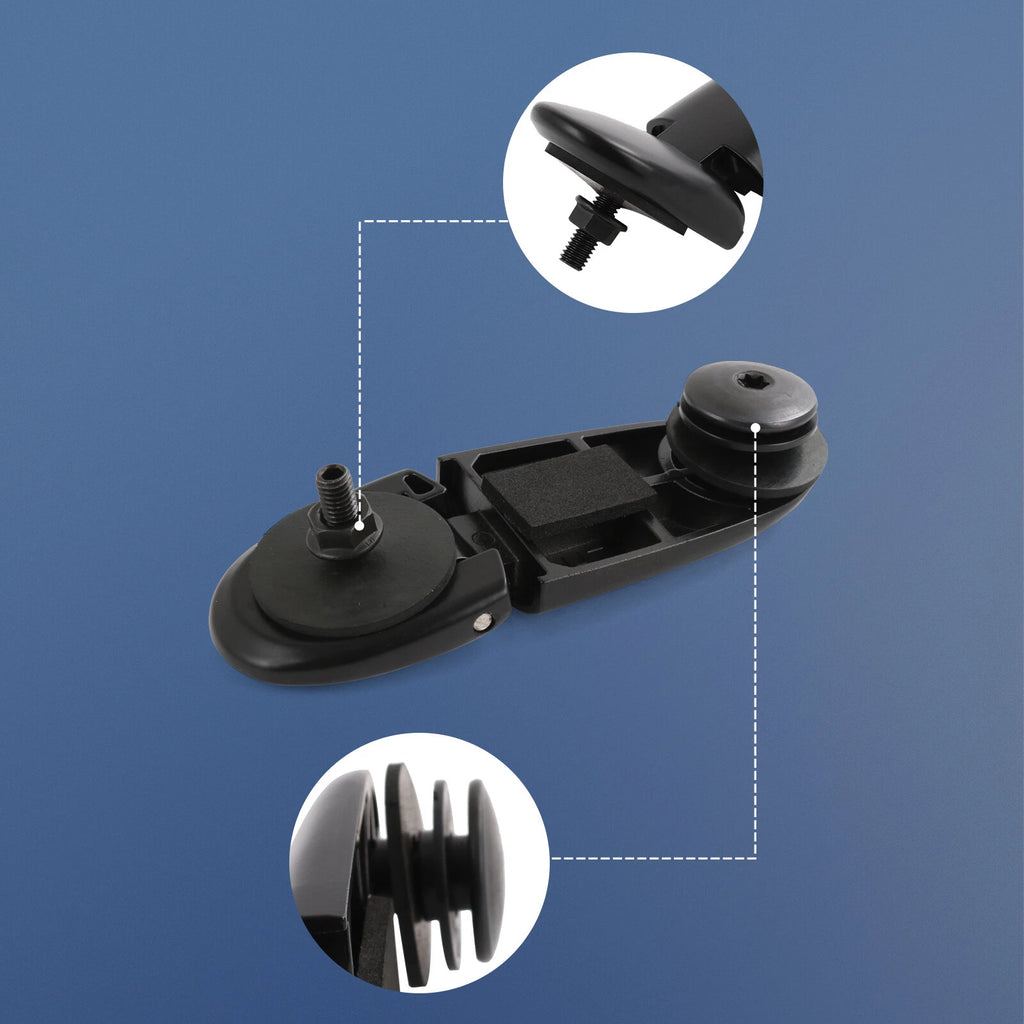 Set of 2 Tailgate Glass Hinges for Ford Explorer Mercury Mountaineer (1998–2002)