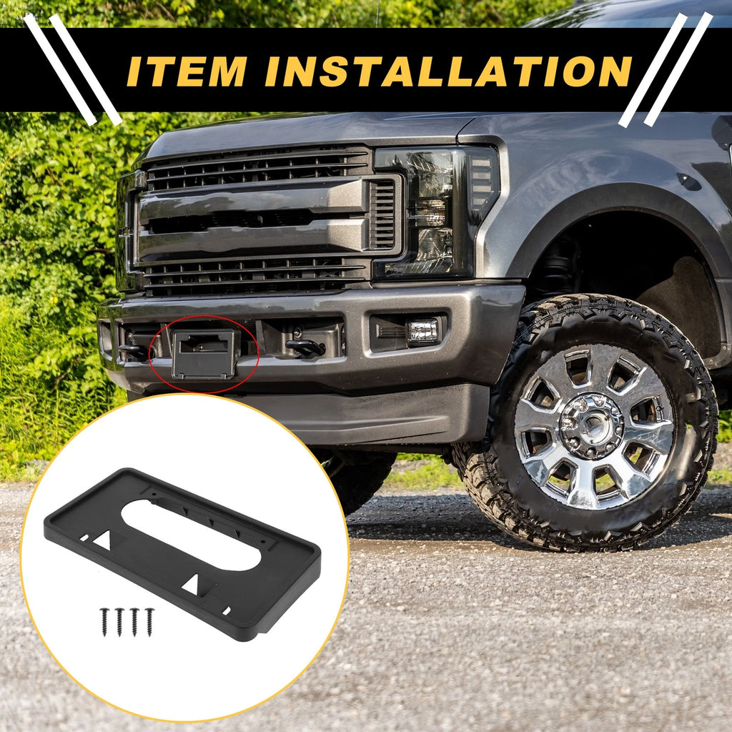 License Plate Bracket Holder for Ford F-150 (2009–2014) Set of 1