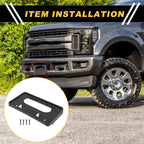 License Plate Bracket Holder for Ford F-150 (2009–2014) Set of 1