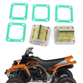 Reed Valve Cages + Reeds for Yamaha Banshee YFZ350 (1987–2006)