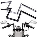 8" Z-Bars Drag Handlebars 1" for Harley Sportster XL883 1200 (2004–2023)