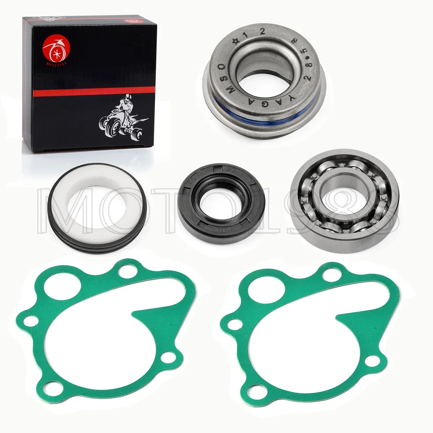 WATER PUMP KIT SEAL GASKET for HONDA ATC/TRX (1985–1989)