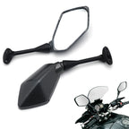 Carbon Fiber Rearview Side Mirrors for Honda CBR600R CBR600RA CBR1000RR (2003–2026)