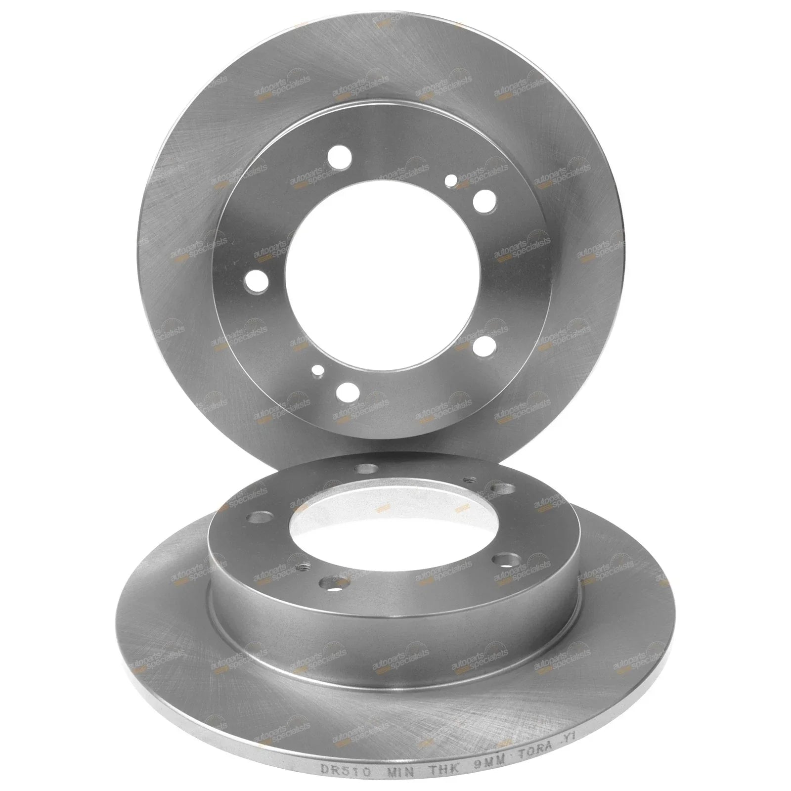 Front Disc Brake Rotors for Suzuki Sierra SJ Stockman MG410 Ute