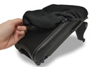Fleece Console Lid Armrest Cover for Honda Civic (2016–2020) Black