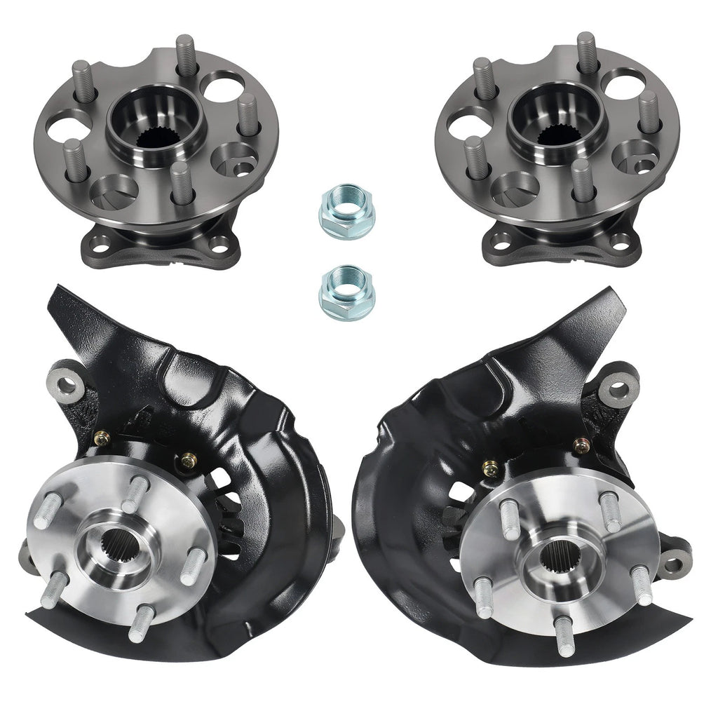 Front Steering Knuckle for Lexus RX330 RX350 RX400h (2004–2009) AWD
