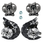 Front Steering Knuckle for Lexus RX330 RX350 RX400h (2004–2009) AWD