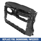Radiator Support Assembly for Volkswagen Golf Jetta GTI (2010–2014)