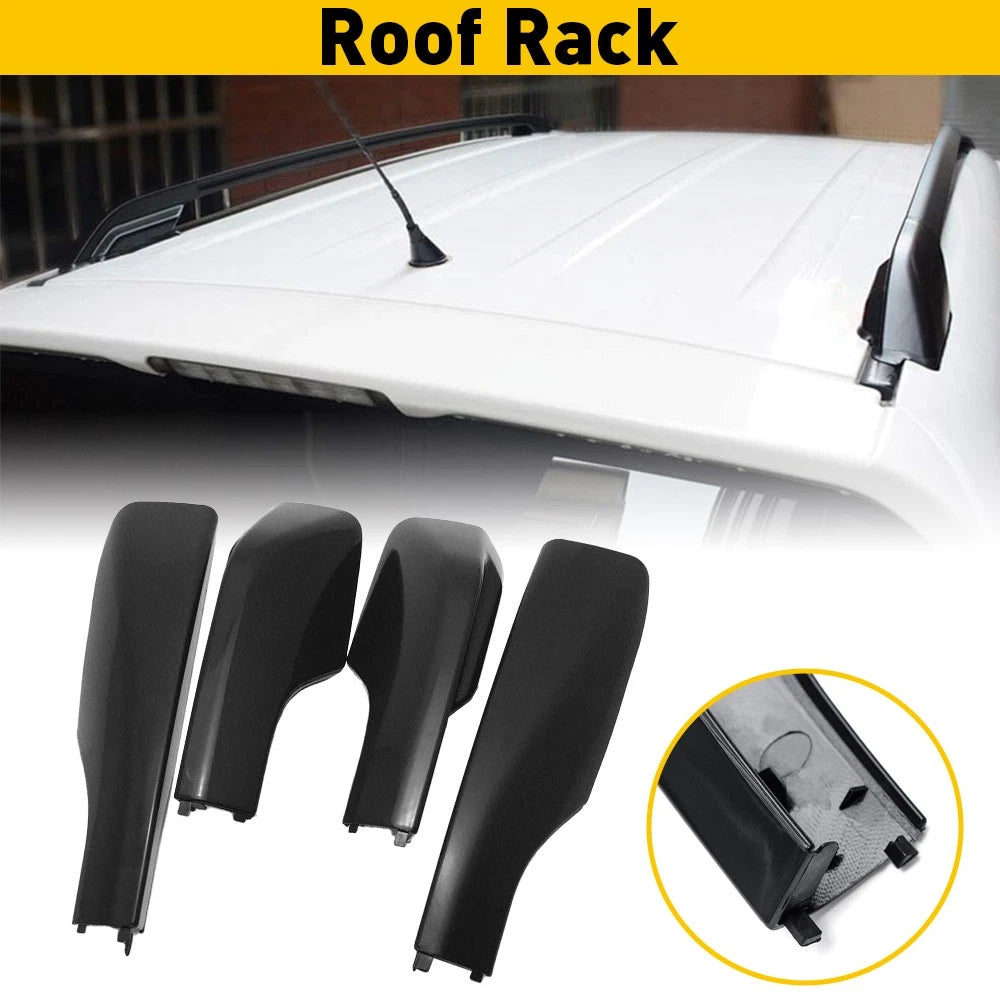 Roof Rack Cover Rail End Shell Cap for Toyota RAV4 (2001–2005)