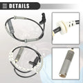 Front Rear Left Right ABS Sensor for BMW 128i 4pcs
