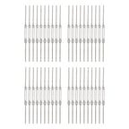 Pack of 40 Glass Reed Switches 2Pin Low Voltage Normally Open for 2 x 14 mm