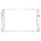 Replacement Plastic/Aluminum Radiator (See compatibility Chart)