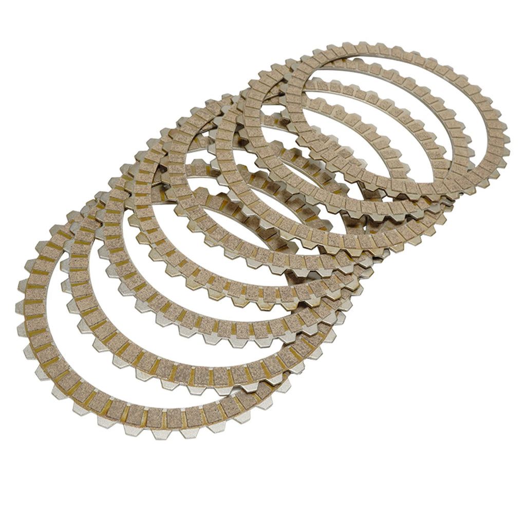 8pcs Clutch Plates Kit for Harley Sportster XL883 XL1200 (1991–2022)