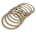 8pcs Clutch Plates Kit for Harley Sportster XL883 XL1200 (1991–2022)