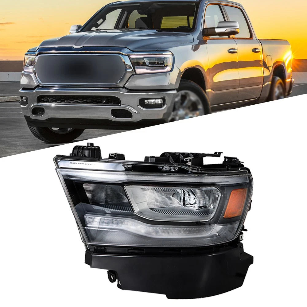 Full LED Headlight for Dodge Ram 1500 (2019–2021) Driver Left Side