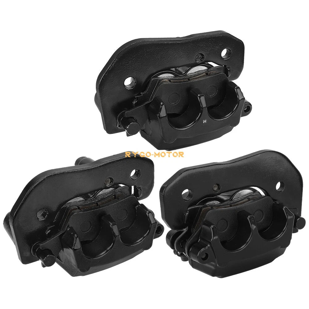 Front & Rear Brake Calipers for Can-Am Outlander 450 500 570 650 800 850R 1000