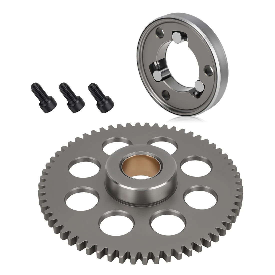 Starter Clutch Gear Kit 16085-1198 for Kawasaki Bayou 220 250 (1990–2004)