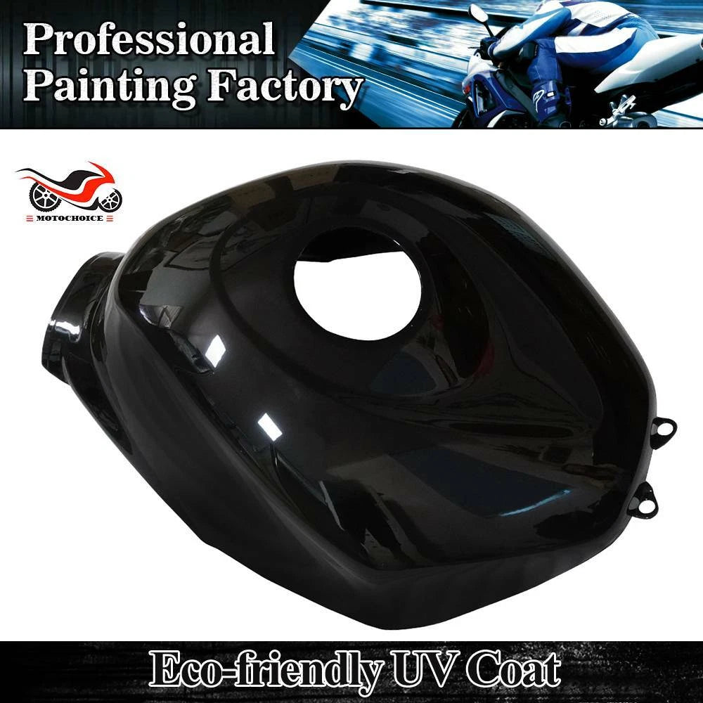 Glossy Black Fuel Gas Tank Cover for Suzuki GSXR1000 (2005–2006)