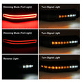 Smoked LED Sequential Tail Brake Lamp for Nissan 350Z Z33 (2003–2009)