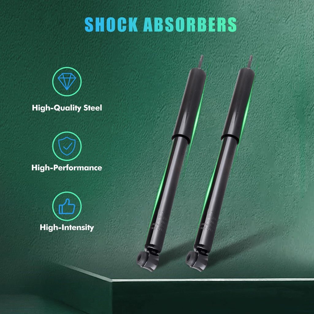 Set of 2 Rear Struts for Toyota Sienna (1998–2003)
