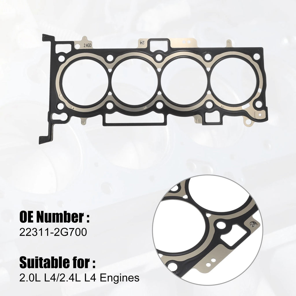 Cylinder Head Gasket No. 22311-2G700 for Hyundai Santa Fe, Sonata 