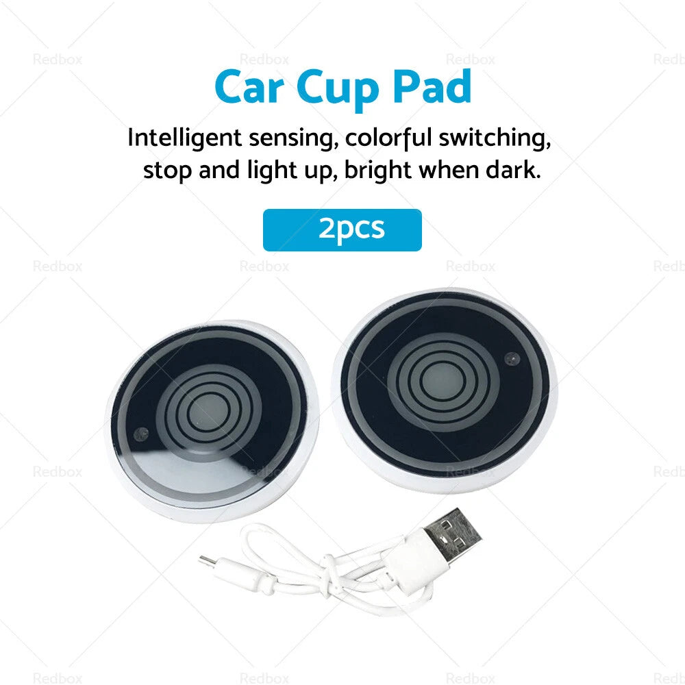 LED Cup Pad for Universal Vehicles (02-Current) - 7 Colors