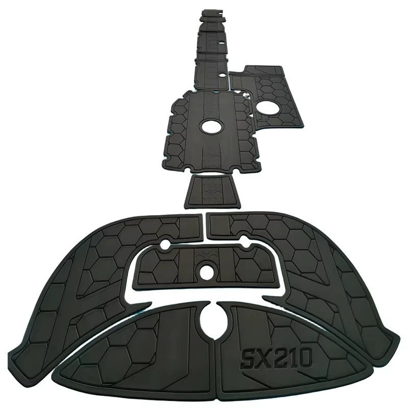 Custom Eva Foam Traction Mats for Yamaha AR/SX210 (2006–2011)