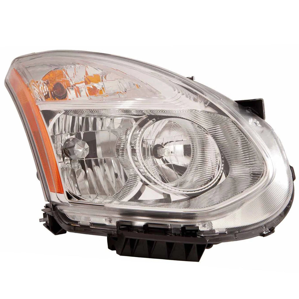 Replacement Passenger Side Halogen Head Light Assembly for 2011-2012 Nissan Rogue