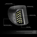 SMD LED License Plate Lights for Silverado Sierra Escalade (2001–2014)